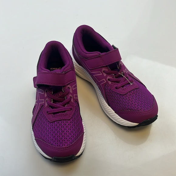 Asics CONTEND 8 PRE-SCHOOL - Size K12 - N168-14 - Picture 2 of 6